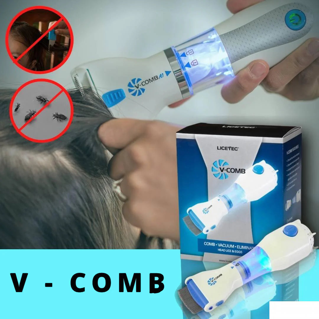 Električni Češalj za Uklanjanje Buva i Vaški kod Kućnih Ljubimaca