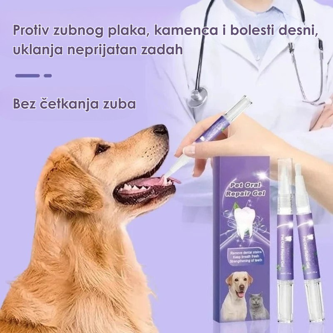 Gel za Oralni Oporavak Kućnih Ljubimaca (1+1 GRATIS)