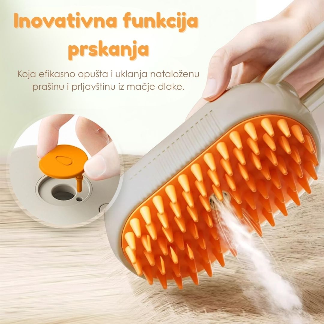 Četka na Paru za Kućne Ljubimce