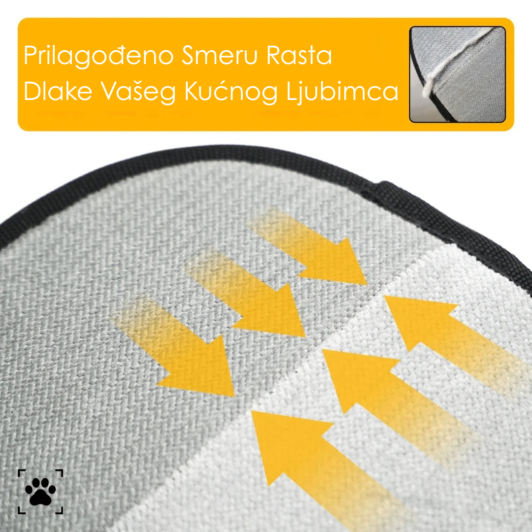 Rukavica za Uklanjanje Dlaka Kućnih Ljubimaca