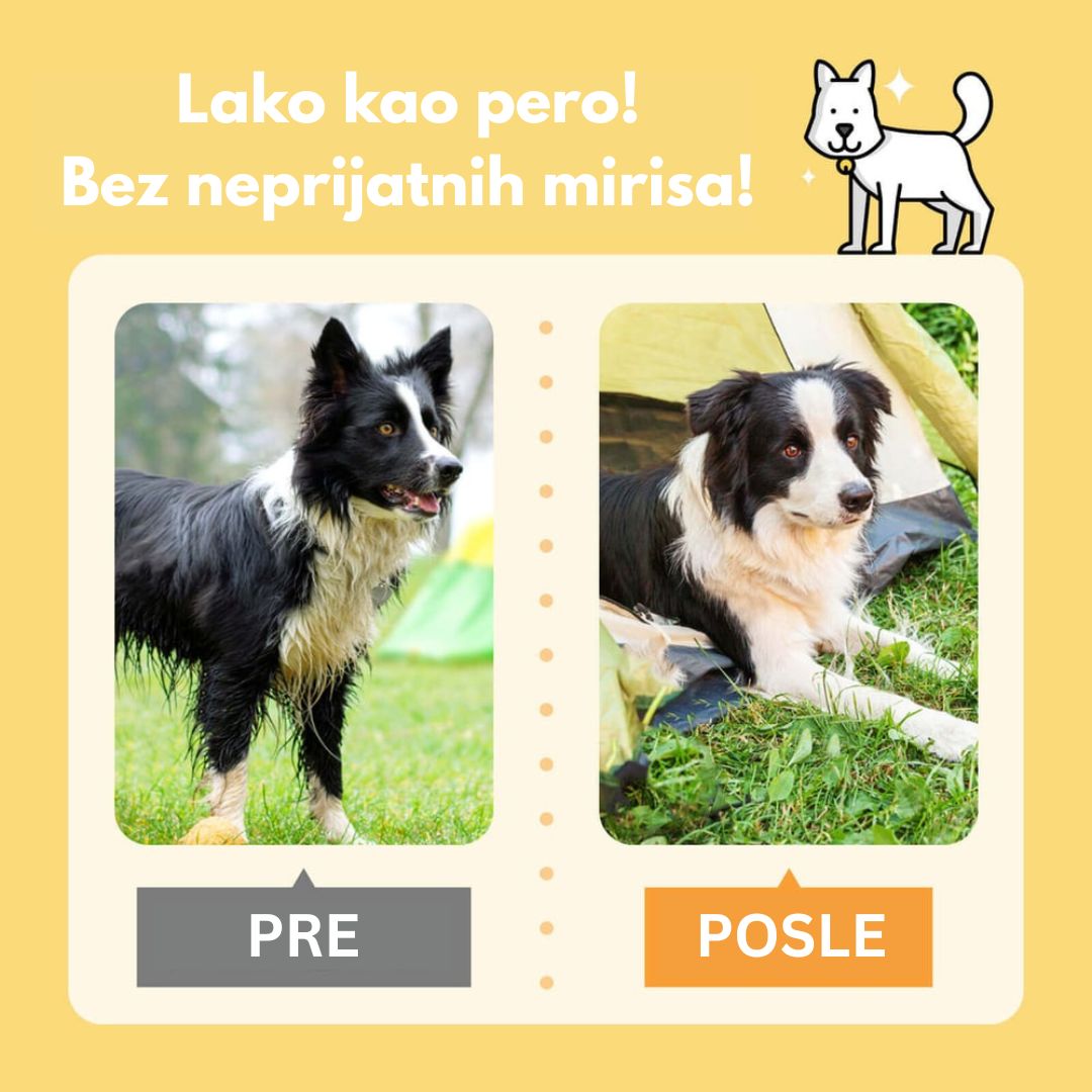 Maramice za Negu Kućnih Ljubimaca (Set od 6 Komada)