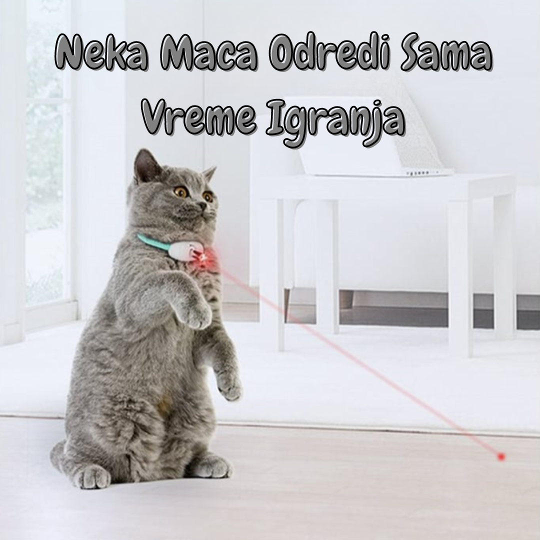 Laser Ogrlica Igračka za Mačke