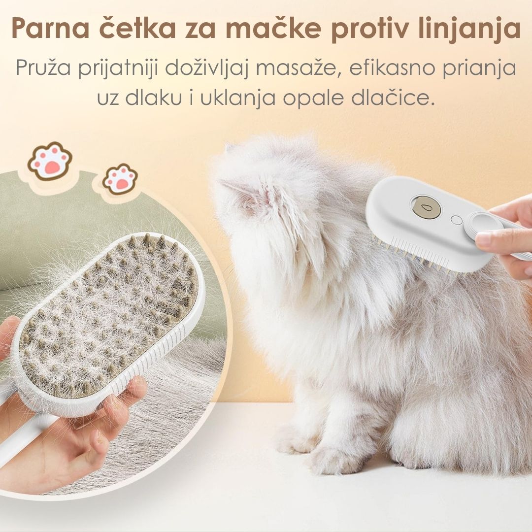 Četka na Paru za Kućne Ljubimce