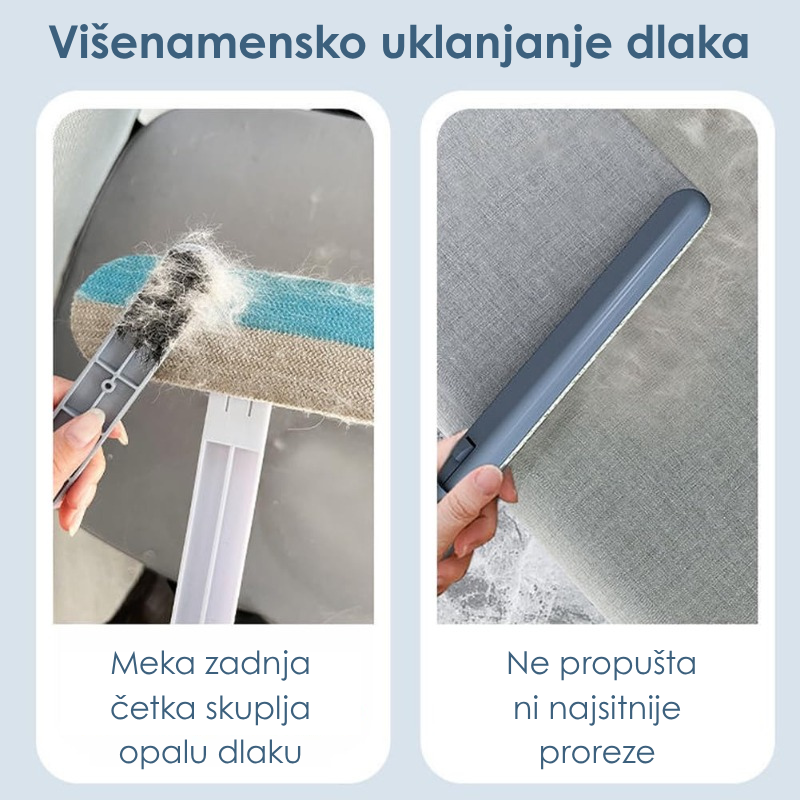 Višenamenska Četka za Dlaku Kućnih Ljubimaca