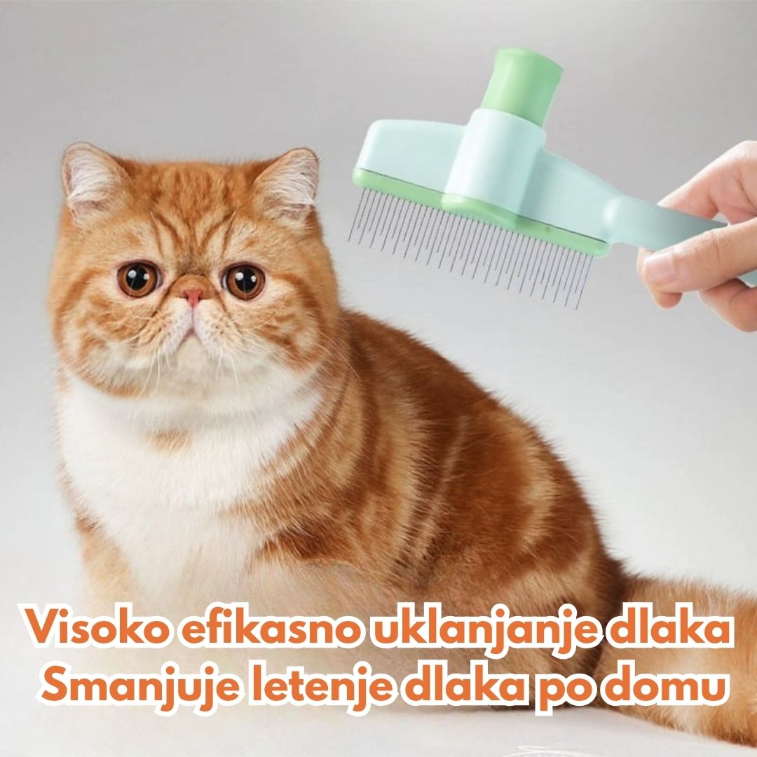 Četka za Negu Ljubimaca sa Samočiščenjem