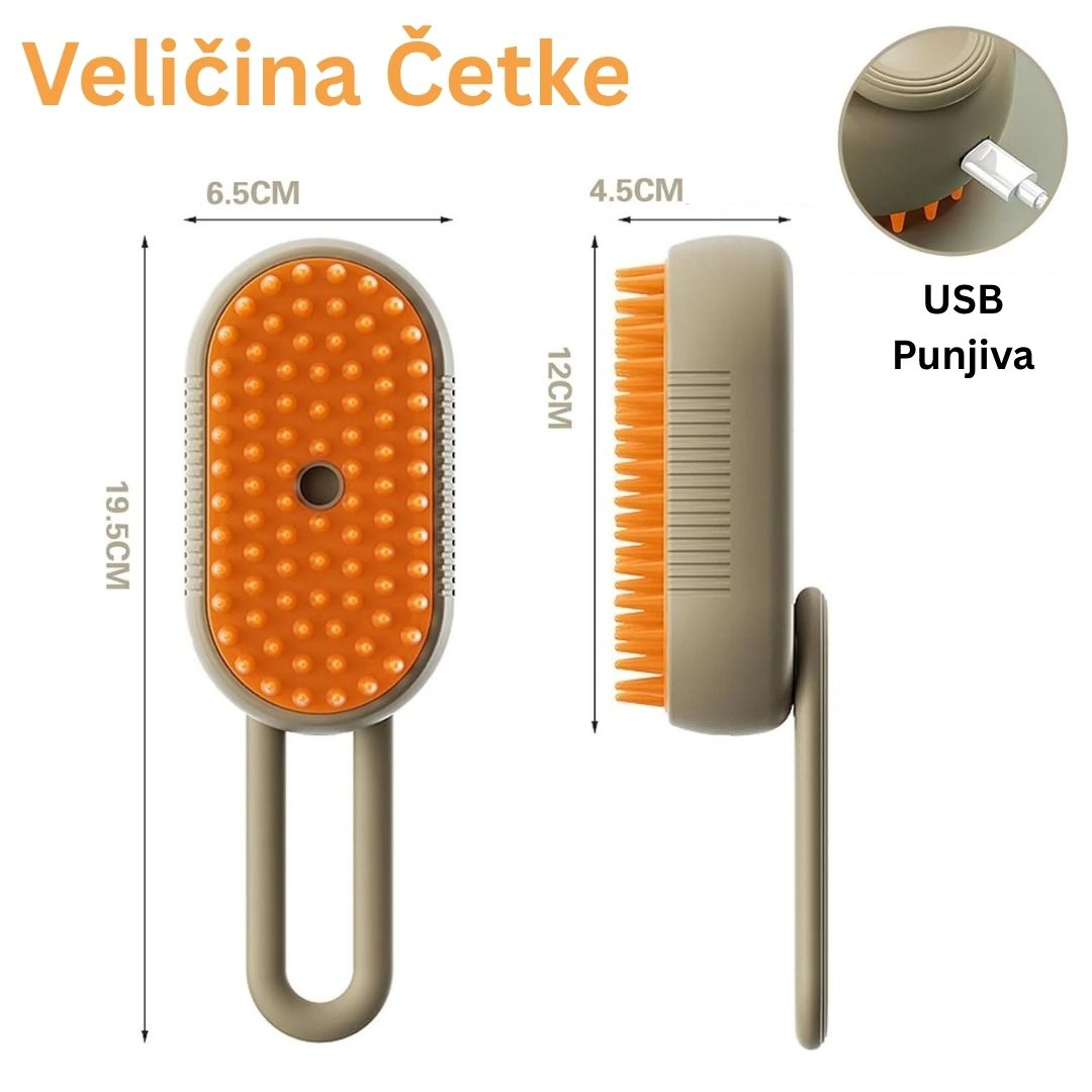 Četka na Paru za Kućne Ljubimce