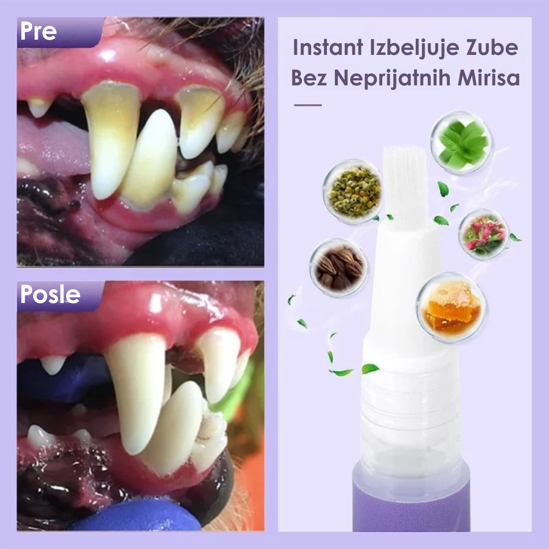 Gel za Oralni Oporavak Kućnih Ljubimaca (1+1 GRATIS)