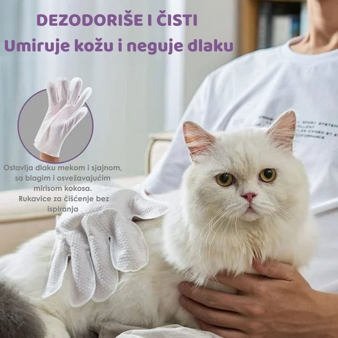 Maramice za Negu Kućnih Ljubimaca (Set od 6 Komada)