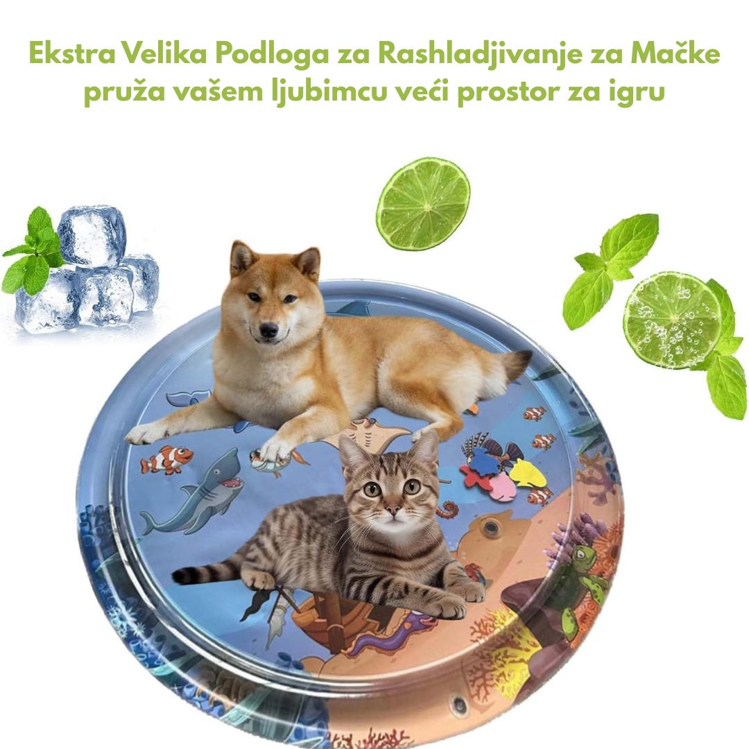 Podloga za Rashladjivanje za Mačke