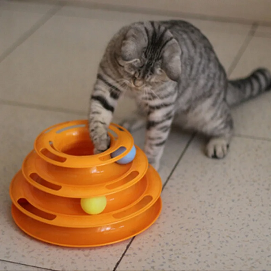 Interaktivna Igračka Toranj za Mačke