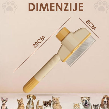 Četka za Negu Ljubimaca sa Samočiščenjem