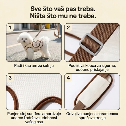 AdventurePup™ – 3 u 1 Ranac za Kućne Ljubimce