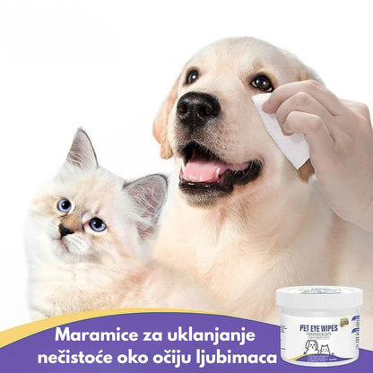 Maramice za Oči za Kućne Ljubimce (Set od 100 Komada)