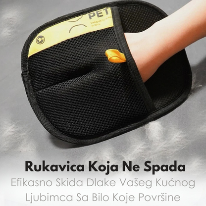 Rukavica za Uklanjanje Dlaka Kućnih Ljubimaca