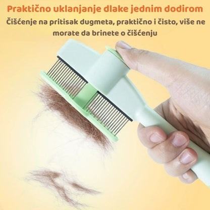 Četka za Negu Ljubimaca sa Samočiščenjem