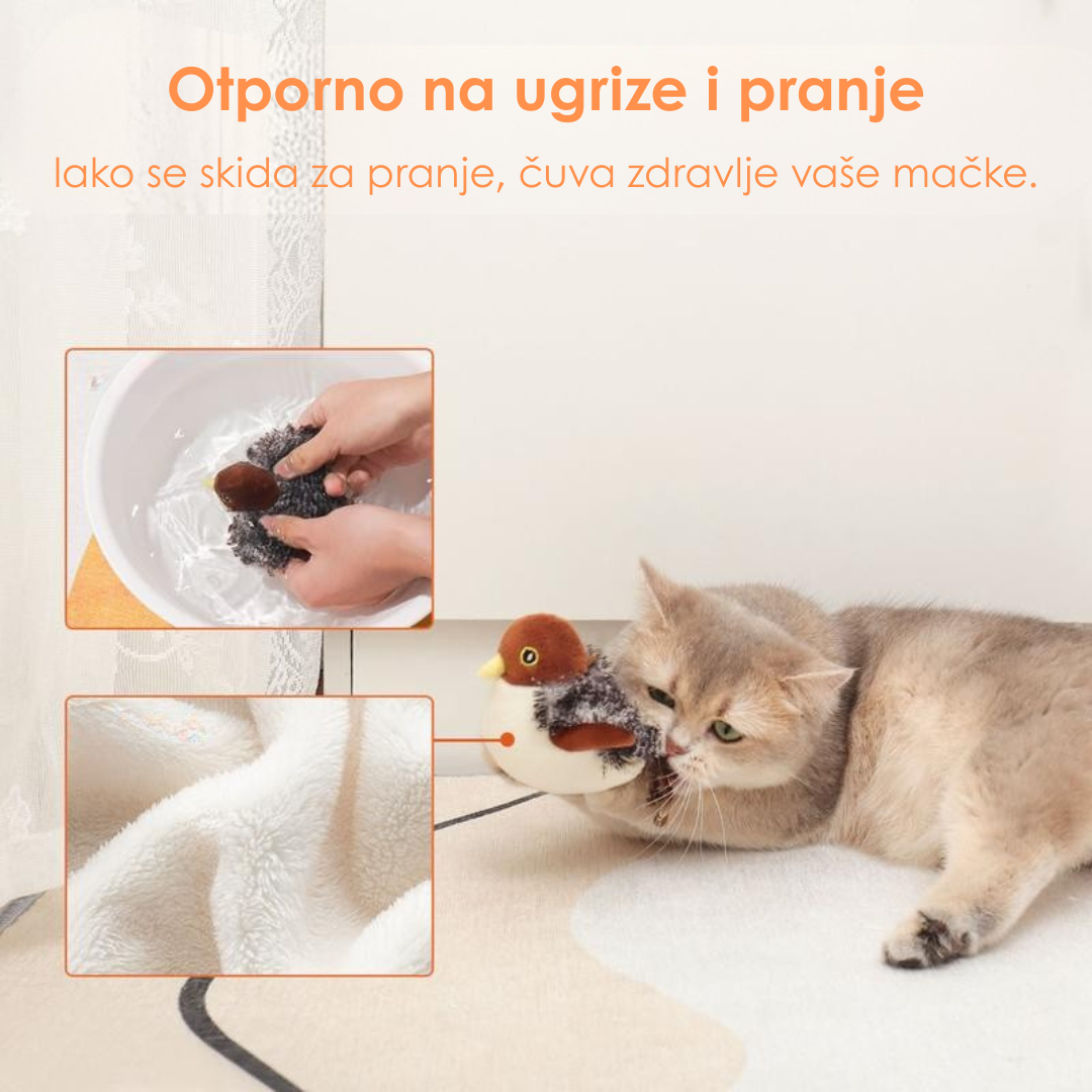 Interaktivna Igračka Ptica za Mačke