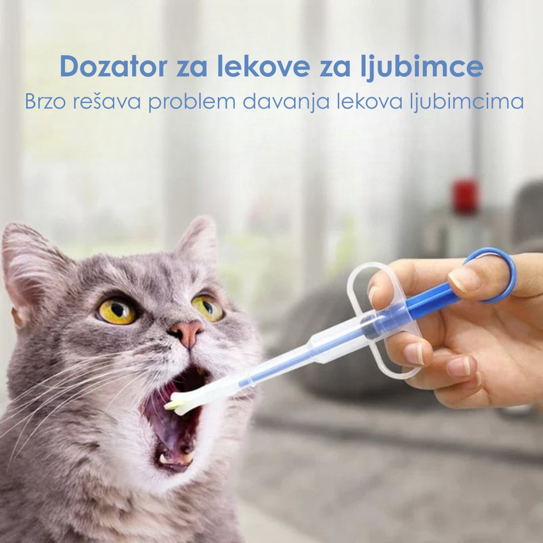 Dozator za Lekove za Kućne Ljubimce