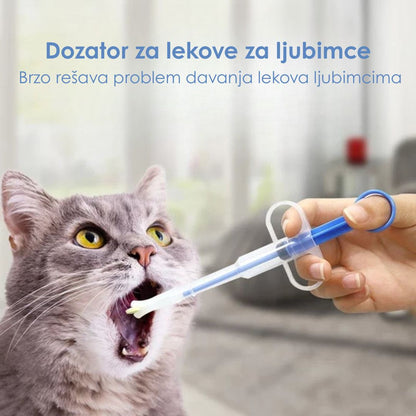 Dozator za Lekove za Kućne Ljubimce