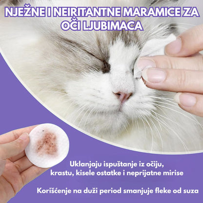 Maramice za Oči za Kućne Ljubimce (Set od 100 Komada)