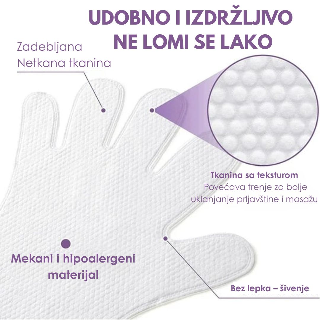 Maramice za Negu Kućnih Ljubimaca (Set od 6 Komada)