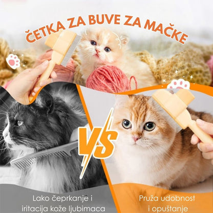 Četka za Negu Ljubimaca sa Samočiščenjem