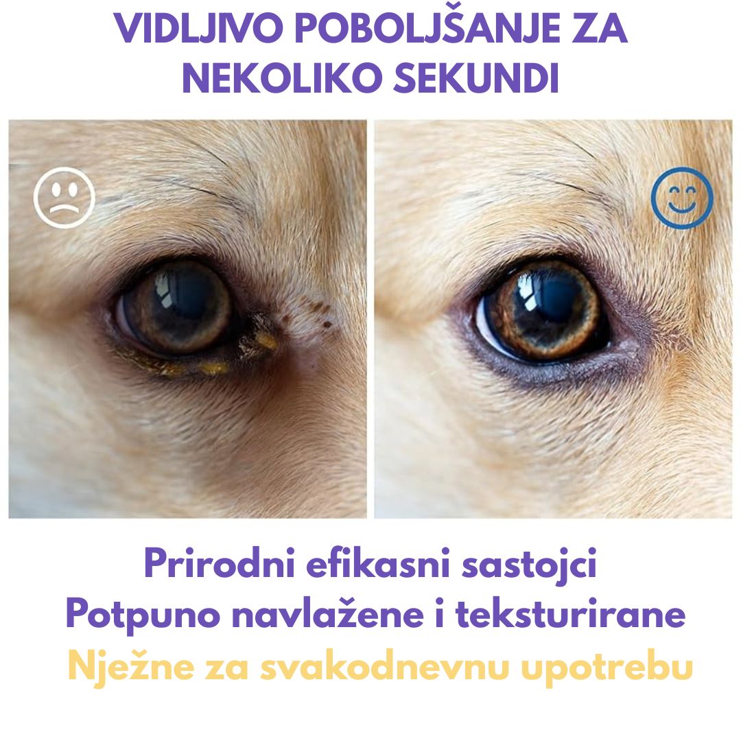 Maramice za Oči za Kućne Ljubimce (Set od 100 Komada)