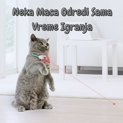 Pametna Laser Ogrlica za Mačke