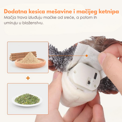 Interaktivna Igračka Ptica za Mačke
