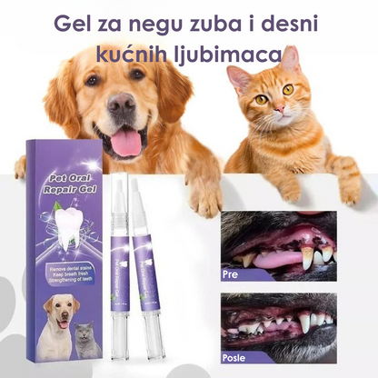 Gel za Oralni Oporavak Kućnih Ljubimaca (1+1 GRATIS)