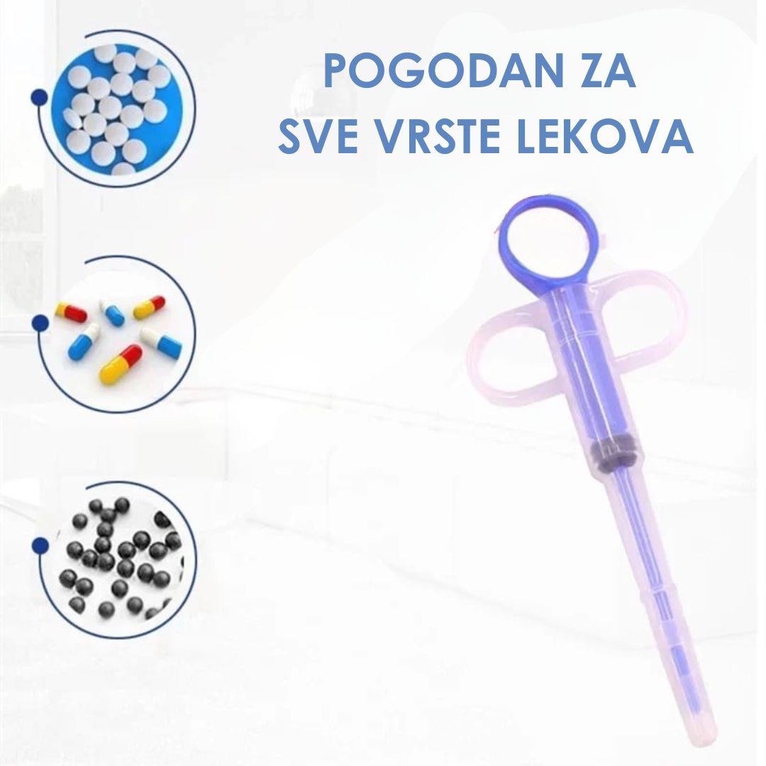 Dozator za Lekove za Kućne Ljubimce