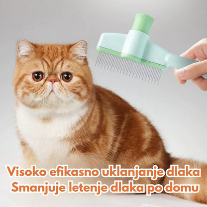 Četka za Negu Ljubimaca sa Samočiščenjem