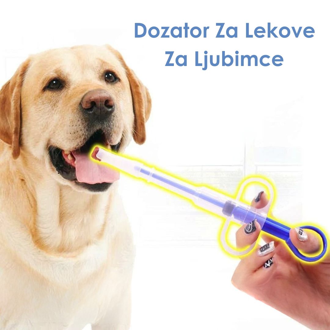 Dozator za Lekove za Kućne Ljubimce
