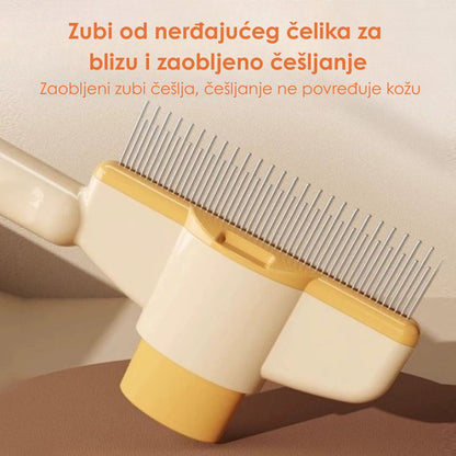 Četka za Negu Ljubimaca sa Samočiščenjem