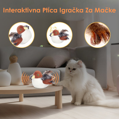 Interaktivna Igračka Ptica za Mačke