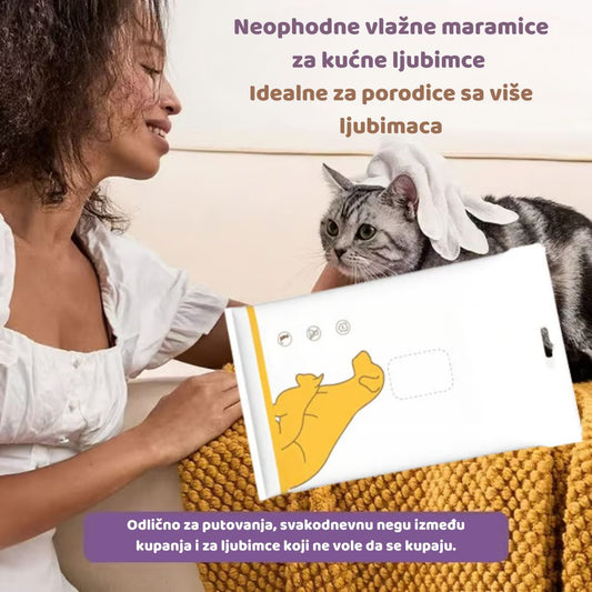 Maramice za Negu Kućnih Ljubimaca (Set od 6 Komada)