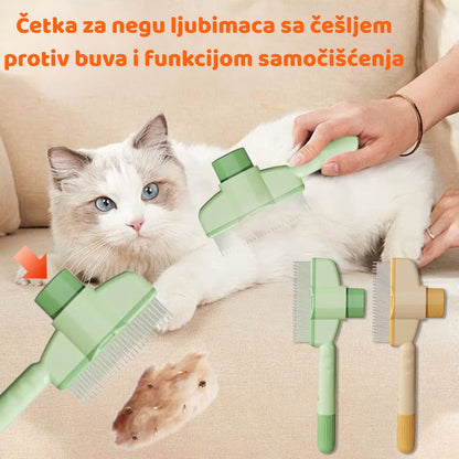 Četka za Negu Ljubimaca sa Samočiščenjem