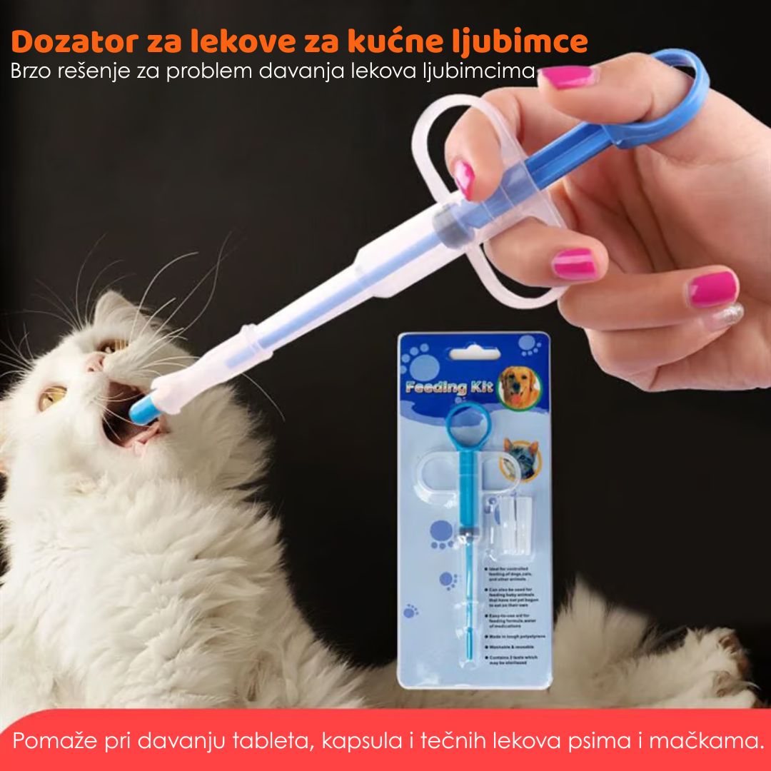 Dozator za Lekove za Kućne Ljubimce