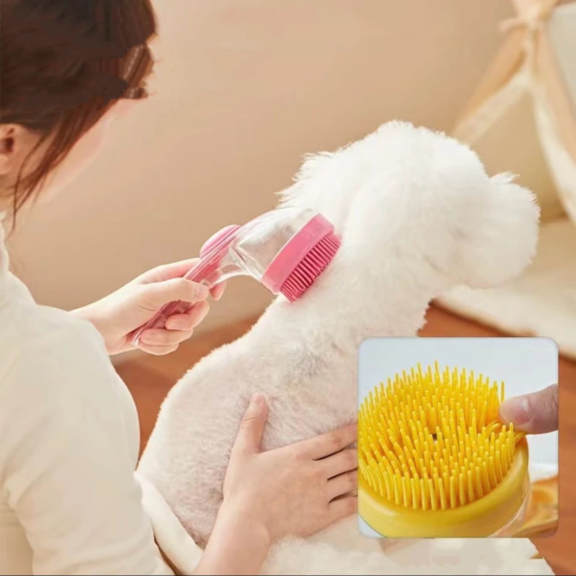  PawSpa™  - Četka za negu pasa sa sapunom